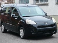 Gebraucht Peugeot Partner 90 PS (66 kW) 2012 Schwarz Van / Kleinbus
