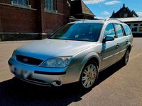 Gebraucht Ford Mondeo 170 PS (125 kW) 2001 Silber Kombi