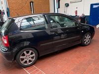 Używany VW Polo 75 KM (55 kW) 2002 Czarny Hatchback