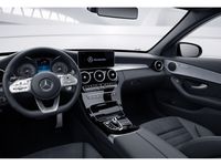 gebraucht Mercedes C300e de T AMG SPUR