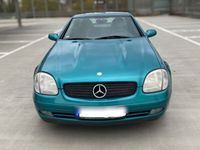 gebraucht Mercedes SLK200 - Youngtimer Cabrio Top Zustand