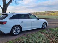 Gebraucht Audi A4 S-Line 204 PS (150 kW) 2020 Weiß Kombi