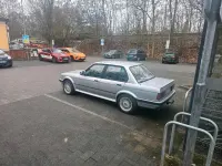 Używany BMW 325 Sport Line 170 KM (125 kW) 1989 Srebrny Sedan/Limuzyna