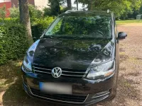 Gebraucht VW Sharan 170 PS (125 kW) 2012 Schwarz Van / Kleinbus