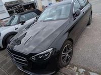 Gebraucht Mercedes E220 Avantgarde 194 PS (142 kW) 2022 Schwarz Kombi