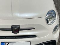 Gebraucht Abarth 595 Competizione 179 PS (131 kW) 2017 Weiß Kleinwagen