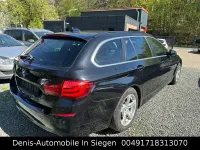 Gebraucht BMW 520 Sport Line 184 PS (135 kW) 2012 Schwarz Kombi