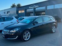 Gebraucht Opel Insignia Edition 140 PS (102 kW) 2014 Karbonschw graphitschw midnigh Kombi