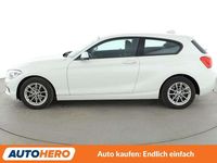 Gebraucht BMW 116 Advantage 116 PS (85 kW) 2019 Alpinweiss iii Kleinwagen