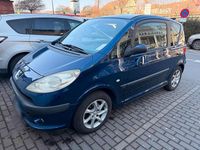 Gebraucht Peugeot 1007 109 PS (80 kW) 2006 Blau Van / Kleinbus