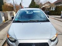 Gebraucht Mitsubishi Colt 75 PS (55 kW) 2009 Silber Kleinwagen