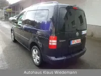 Gebraucht VW Caddy Trendline 102 PS (75 kW) 2013 Schwarz Van / Kleinbus