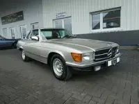 Gebraucht Mercedes SL500 245 PS (180 kW) 1985 Silber Cabrio