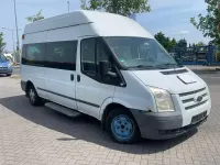 Używany Ford Transit 125 KM (91 kW) 2012 Biały Minivan