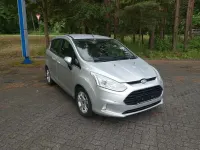 Gebraucht Ford B-MAX Titanium 101 PS (74 kW) 2017 Silber Van / Kleinbus