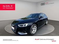 Gebraucht Audi A4 Advanced Plus 163 PS (119 kW) 2023 Brillantschwarz Kombi