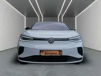 Gebraucht VW ID.4 GTX 219 kW (299 PS) 2023 Gletscherweiß metallic schwarz SUV