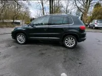 Begagnad VW Tiguan 140 HK (102 kW) 2012 Svart SUV