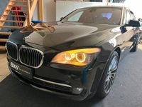 gebraucht BMW 760L i F02 Top Zustand Sitzklima Head-Up Alcantara