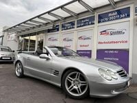 Gebraucht Mercedes SL350 245 PS (180 kW) 2003 Silber Cabrio