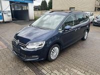 Gebraucht VW Sharan Comfortline 150 PS (110 kW) 2015 Blau Van / Kleinbus