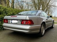 gebraucht Mercedes SL500 R129AMG Mopf 1 Bj 1998 silber