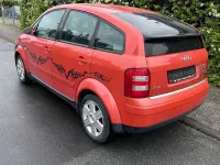Occasion Audi A2 75 ch (55 kW) 2000 Orange Citadine