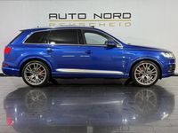 Gebraucht Audi SQ7 Sport 435 PS (319 kW) 2017 Blau SUV