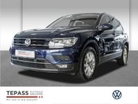 Gebraucht VW Tiguan Highline 190 PS (139 kW) 2020 Blau SUV