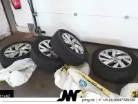 Usado VW Tiguan Allspace 200 HP (147 kW) 2023 Preto SUV
