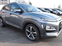 Gebraucht Hyundai Kona Style 177 PS (130 kW) 2018 Silber SUV