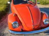Gebraucht VW Käfer 44 PS (32 kW) 1968 Orange Cabrio