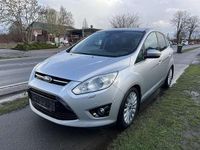 Gebraucht Ford C-MAX Titanium 140 PS (102 kW) 2011 Polarsilber metallic Van / Kleinbus
