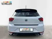 Second-hand Seat Ibiza Black Edition 110 CP (80 kW) 2023 Alb Hatchback