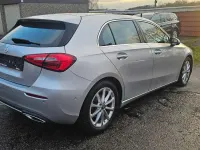 Gebraucht Mercedes A180 136 PS (100 kW) 2019 Iridiumsilber  metalliclack Kleinwagen