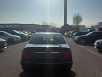 Brugt Mercedes E220 Elegance 150 HK (110 kW) 2003 Sort Sedan
