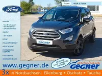 Usado Ford Ecosport Cool & Connect 101 CV (74 kW) 2020 Gris SUV
