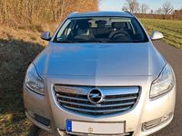 Gebraucht Opel Insignia 131 PS (96 kW) 2013 Silber Kombi