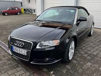Gebraucht Audi A4 Cabriolet S-Line 200 PS (147 kW) 2007 Schwarz Cabrio