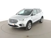 Gebraucht Ford Kuga Titanium 150 PS (110 kW) 2017 Grau SUV