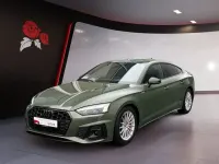 Gebraucht Audi A5 Sportback Ambiente 204 PS (150 kW) 2022 Distriktgrün metallic Kleinwagen