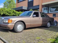 Gebraucht Mercedes 500 252 PS (185 kW) 1990 Braun Limousine