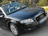 Gebraucht Audi A4 Cabriolet 150 PS (110 kW) 2008 Schwarz Cabrio
