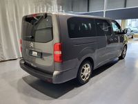 Gebraucht Citroën Spacetourer Feel 179 PS (131 kW) 2018 Platiniumgrau Van / Kleinbus