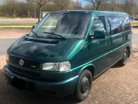 Gebraucht VW T4 102 PS (75 kW) 1997 Grün Van