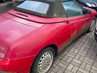 Gebraucht Alfa Romeo Spider 150 PS (110 kW) 1997 Rot Cabrio