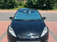 Gebraucht Ford Fiesta Titanium 2010 Schwarz Kleinwagen