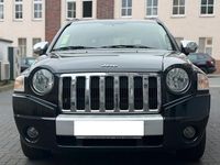 Gebraucht Jeep Compass 140 PS (102 kW) 2009 Schwarz SUV