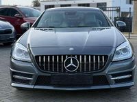 Gebraucht Mercedes SLK300 245 PS (180 kW) 2016 Selenitgrau  metalliclack Cabrio