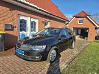 Gebraucht Skoda Octavia Elegance 150 PS (110 kW) 2014 Schwarz Kleinwagen